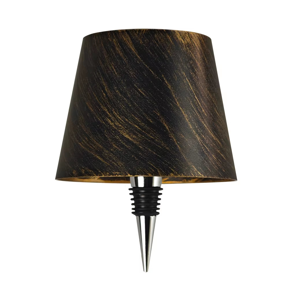 Illuminate Your Evenings with the Wireless Touch-Control Wine Bottle LED Lamp - Perfect for Bars, Cafes, and Home Ambiance